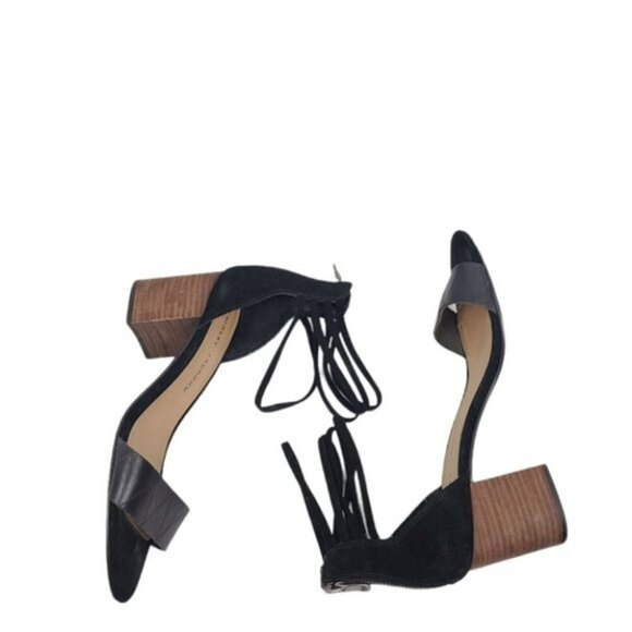 Chinese Laundry Rylan Strappy Block Heel Sandals 9.5 Black - Picture 2 of 7